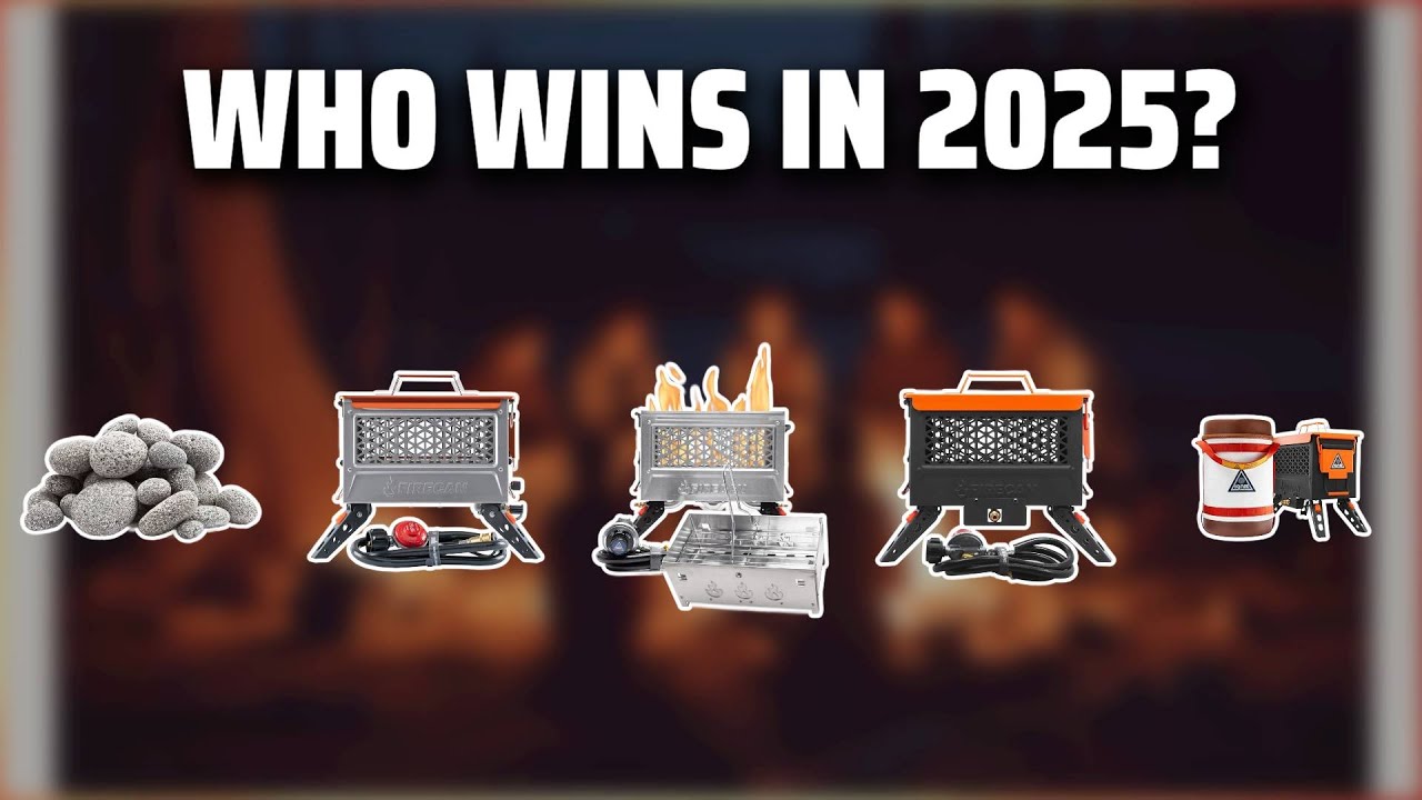 The Top 5 Best Firecan in 2025 - Must Watch Before Buying!
