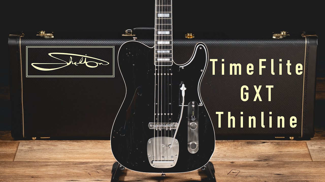 Shelton Electric Instruments - TimeFlite GTX Thinline