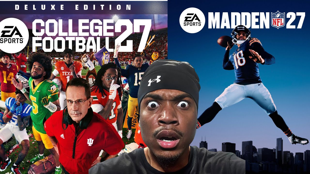 Jankyrondo реагирует на официальный трейлер College Football 27 + Madden 27!