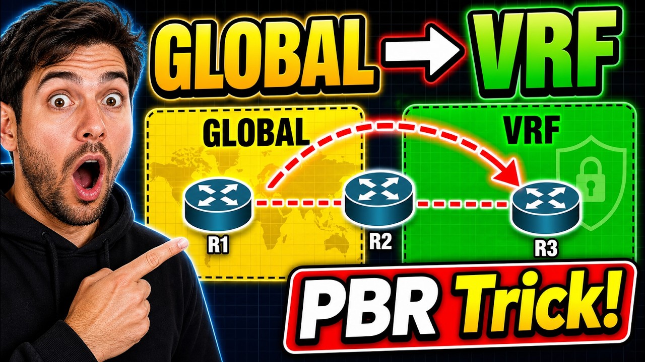 Global to VRF Routing Made Easy: Policy-Based Routing Lab