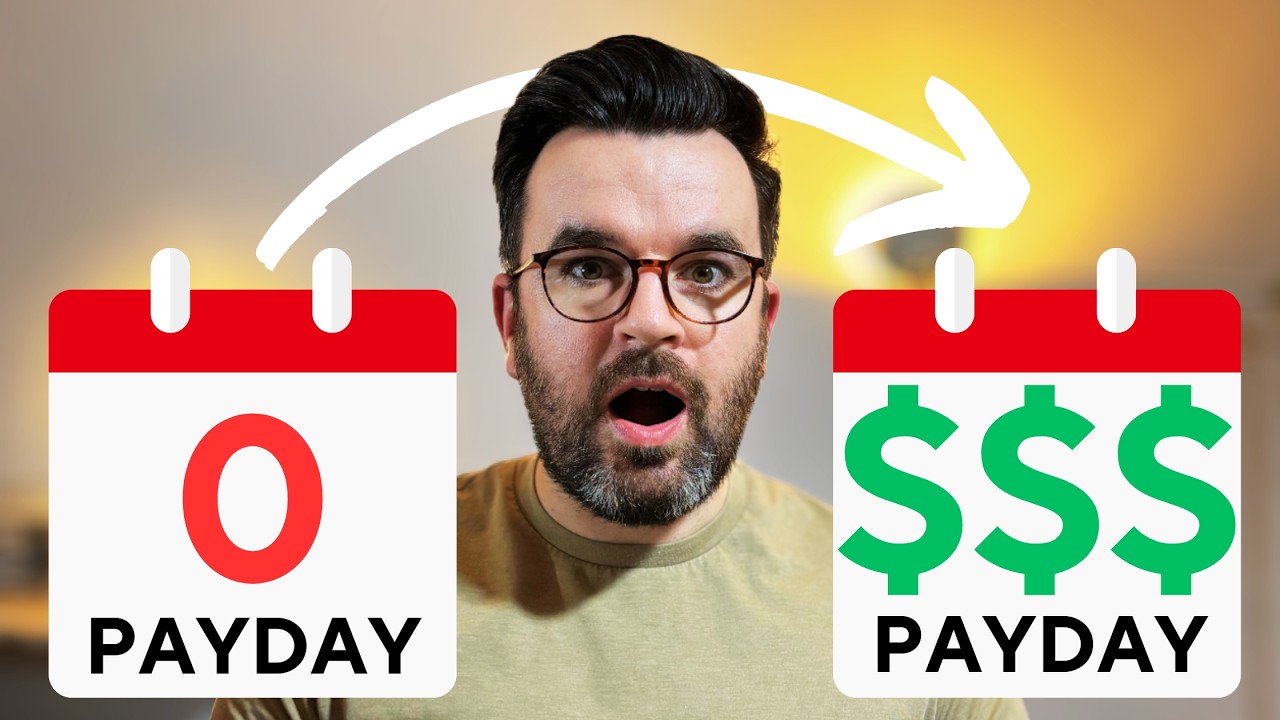 Do THIS Every Time You Get Paid (2025 Paycheck Routine)