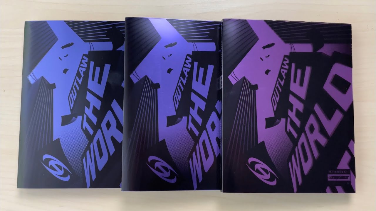 ♡Распаковка ATEEZ 에이티즈 9th Mini Album The World EP.2 : Outlaw (A, Diary & Z Ver.)♡