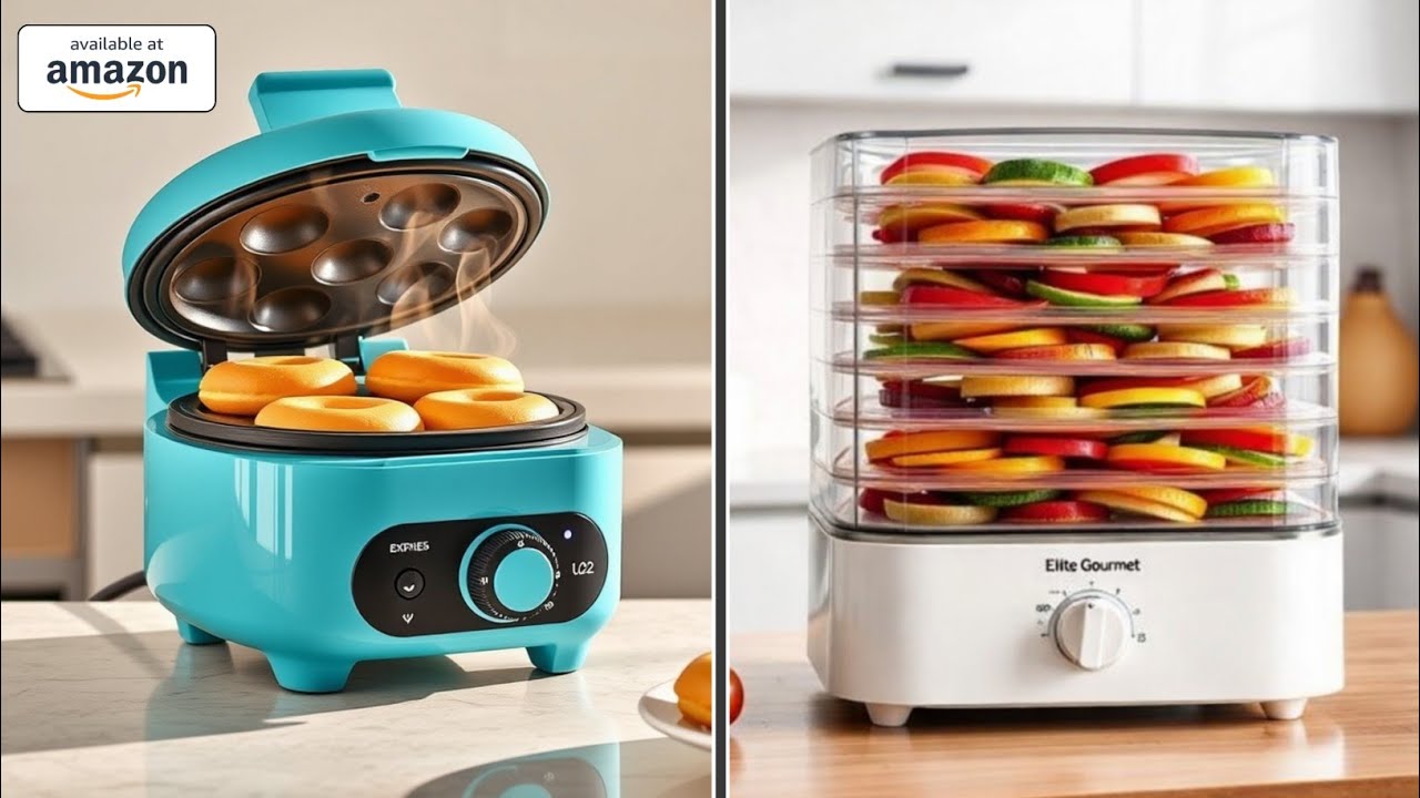 13 Amazing Smart Kitchen Gadgets From Amazon That Make Cooking Faster and Easier 
