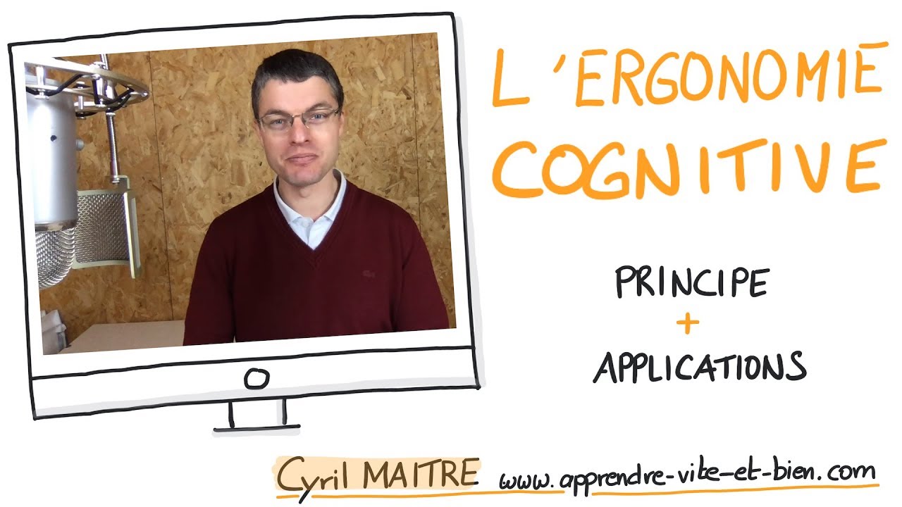Qu'est ce L'ERGONOMIE COGNITIVE (définition et applications)