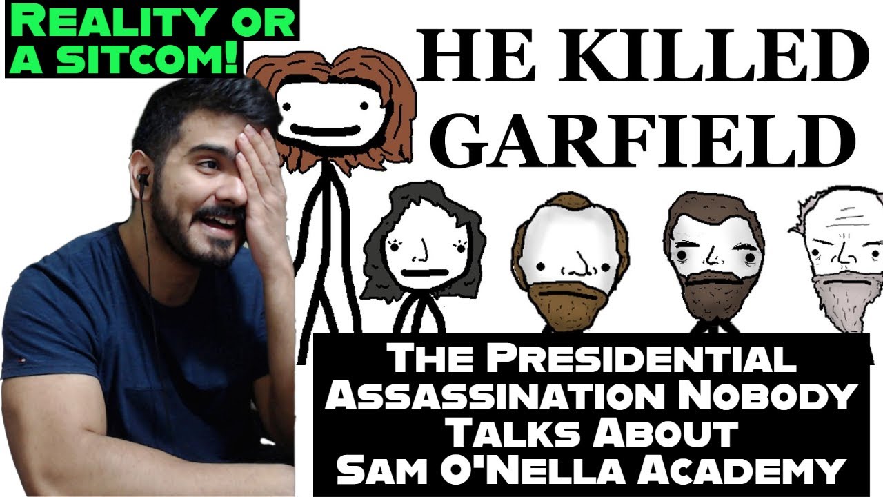 The Presidential Assassination Nobody Talks About (Sam O'Nella Academy) reaction
