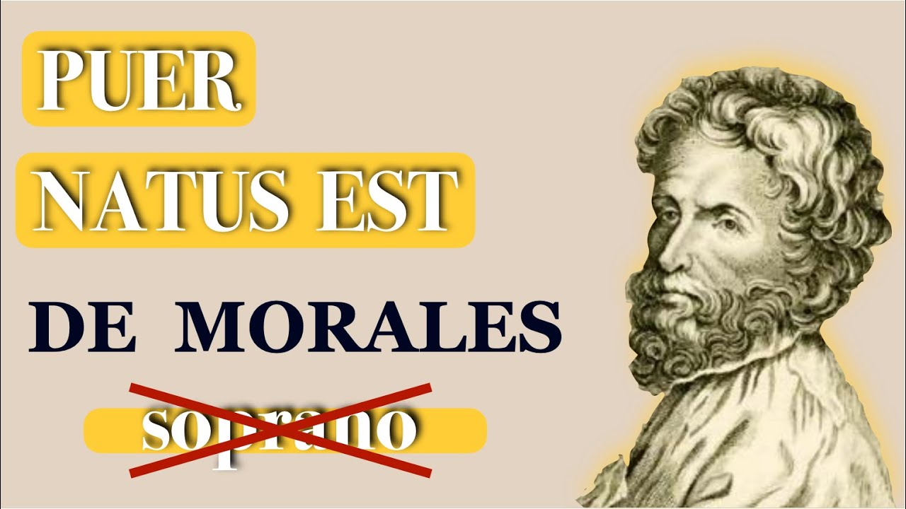 Soprano Mute - Puer natus est (Parti Singole Corali) Cristóbal de Morales