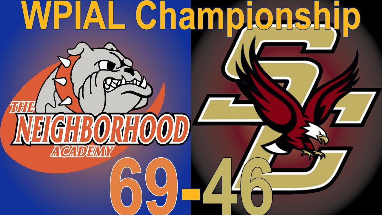 2025 WPIAL 1A Boys Basketball Championship: #1 Neighborhood Academy vs. #2 Serra Catholic Highlights