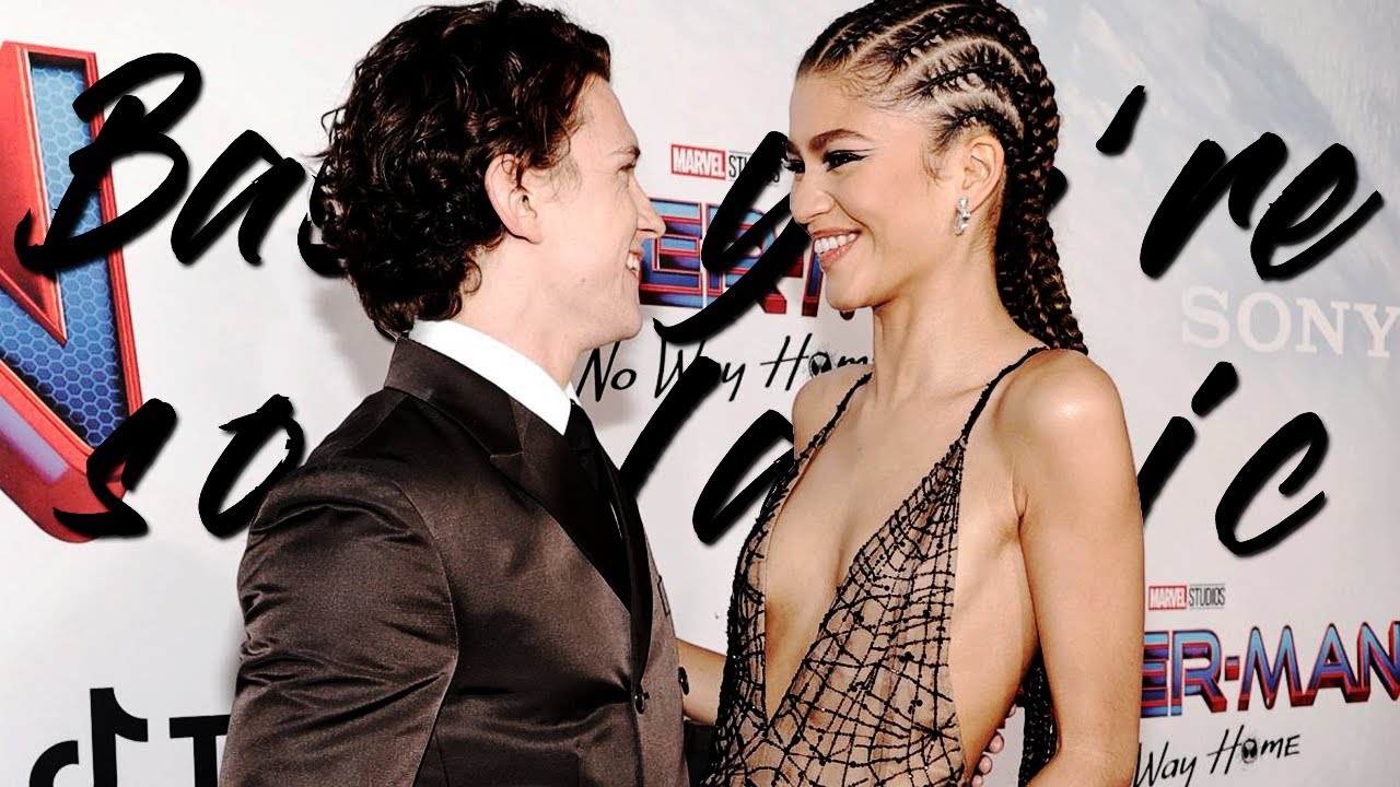 tom & zendaya; baby you're so classic.