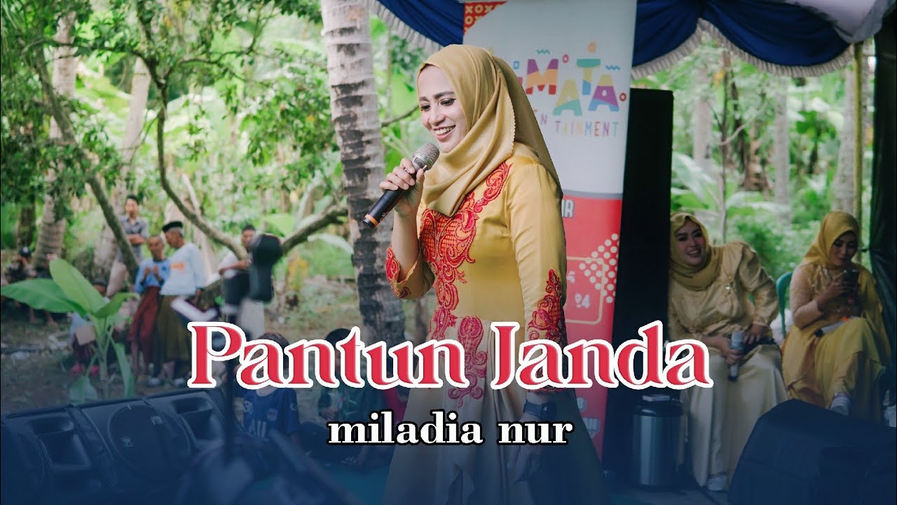 MILADIA NUR - PANTUN JANDA (cover)