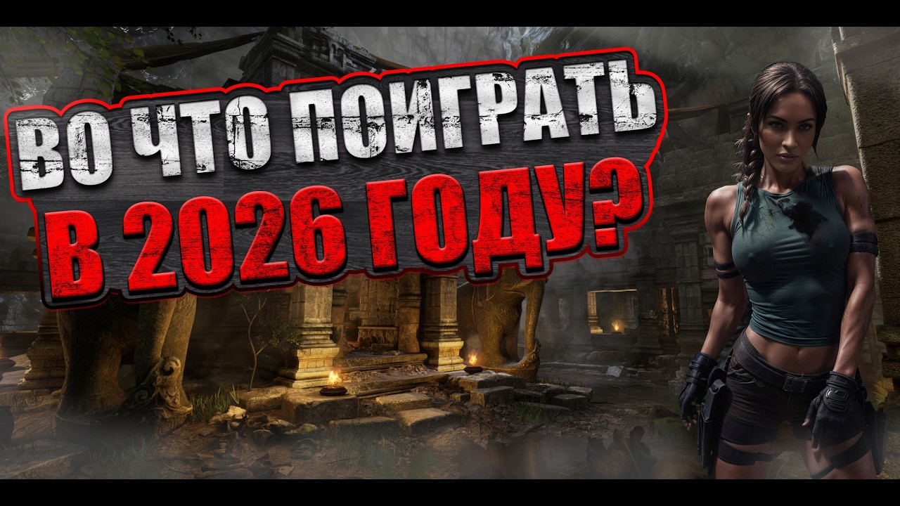 ВО ЧТО ПОИГРАТЬ В 2026 ГОДУ  Топ ИГРЫ 2025г