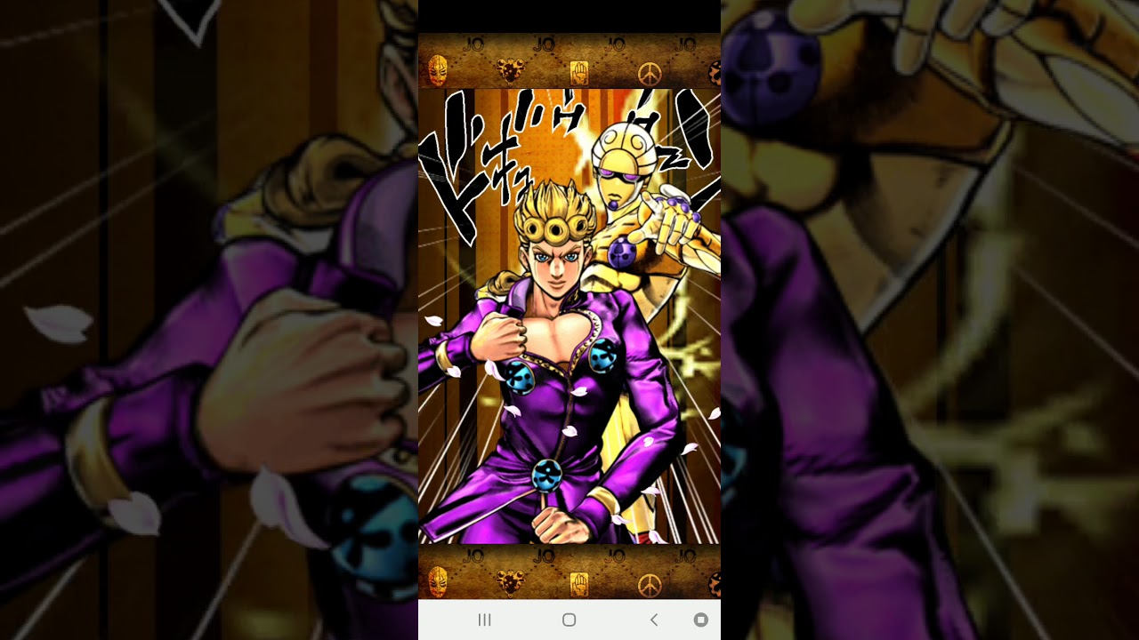 Jojo Stardust Shooters Trish/Bruno Banner 2 Multis