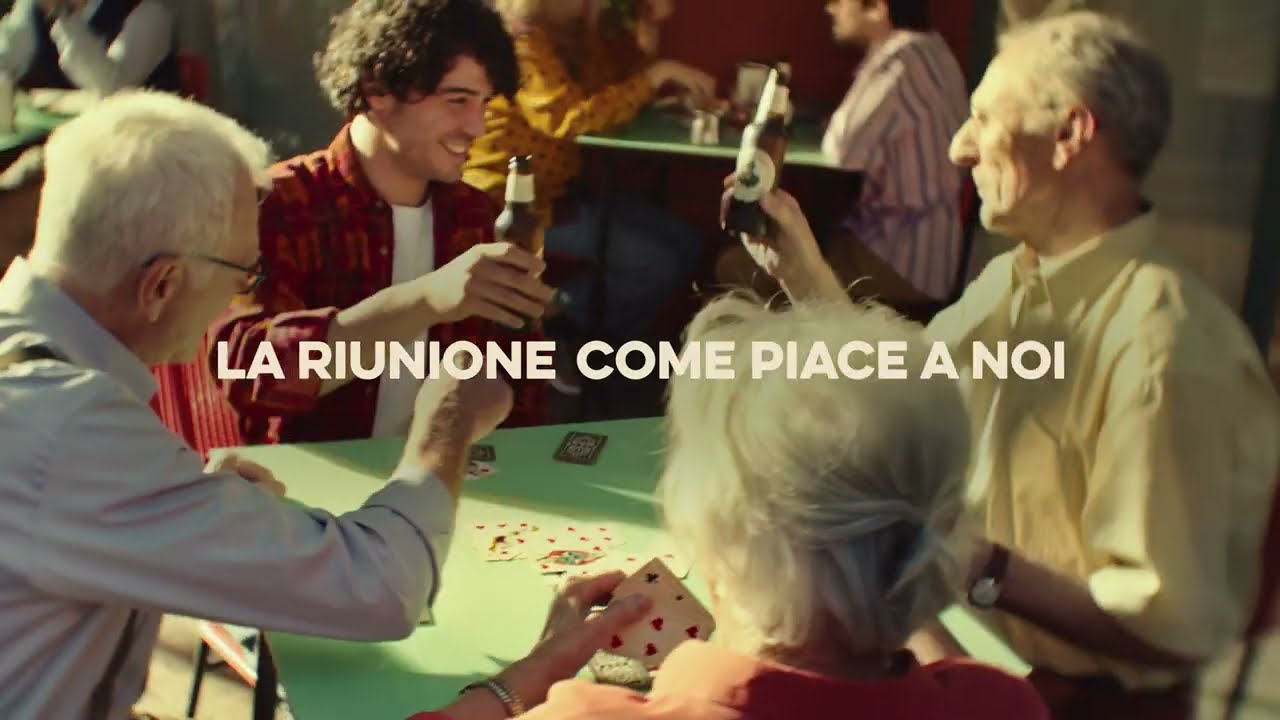 Birra Moretti. Come piace a noi. 15s