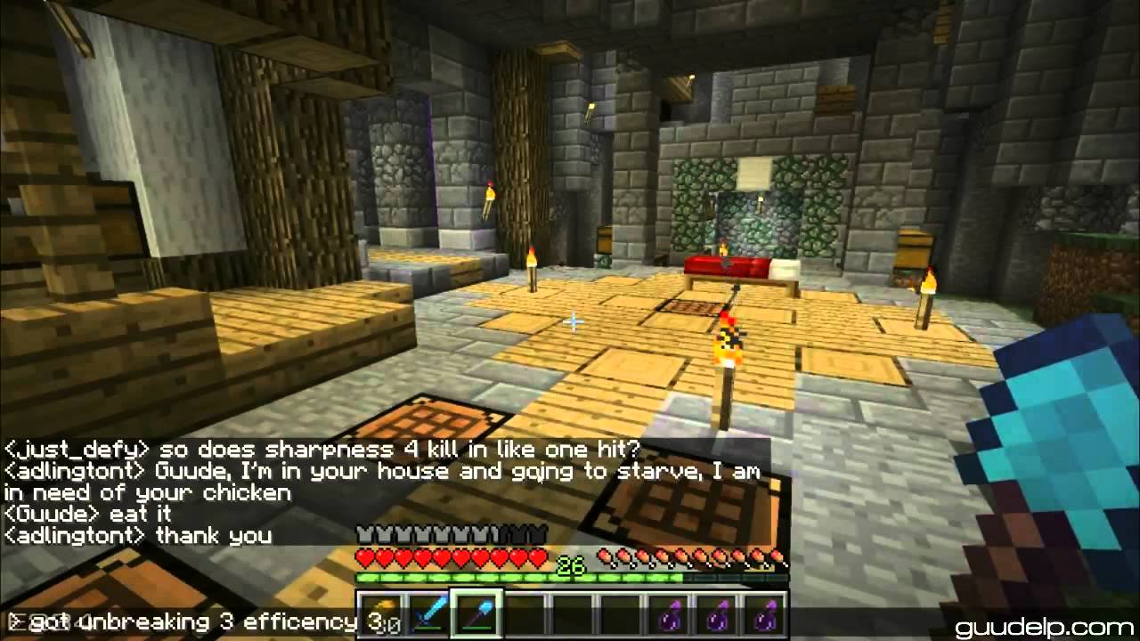 Minecraft MindCrack - S3E234 - Enchanting