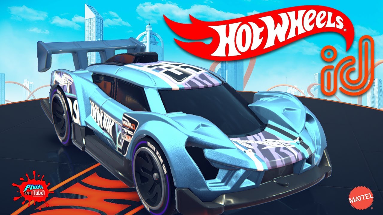 Hot Wheels Id Super Blitzen