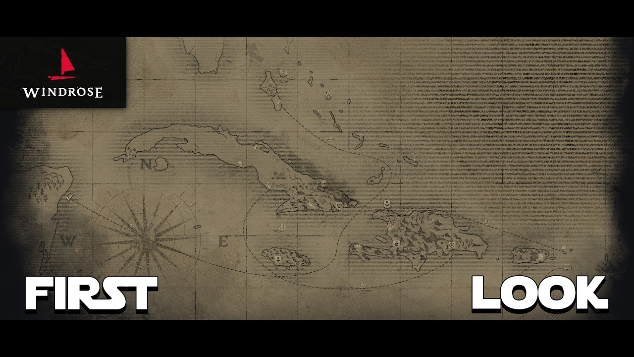 Windrose - Checking out the Pirate Survival Game for the first Time