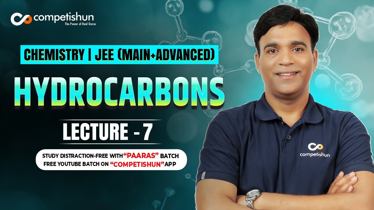 7 SULPHONATION, NITRATION, ISOMERISATION, PYROLYSIS, OXIDATION OF ALKANE | HYDROCARBONS (ALKANE)