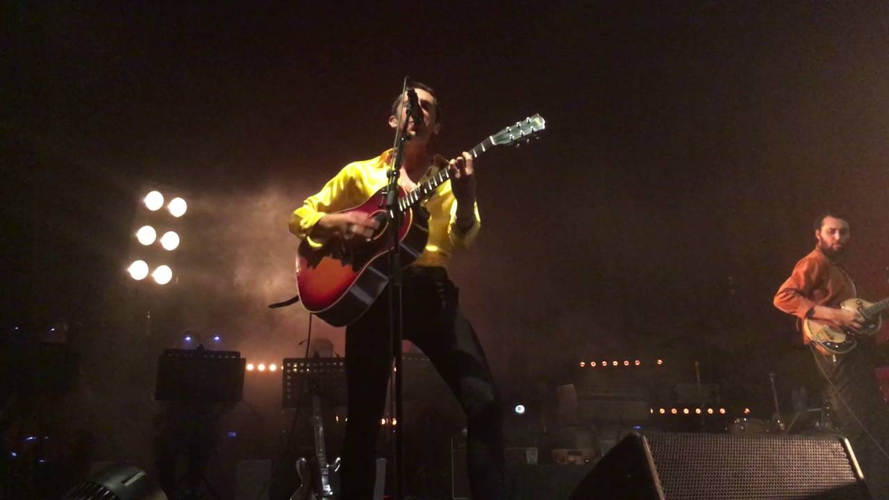 The Last Shadow Puppets - Meeting Place live @ Olympia (Dublin 26 may 2016)