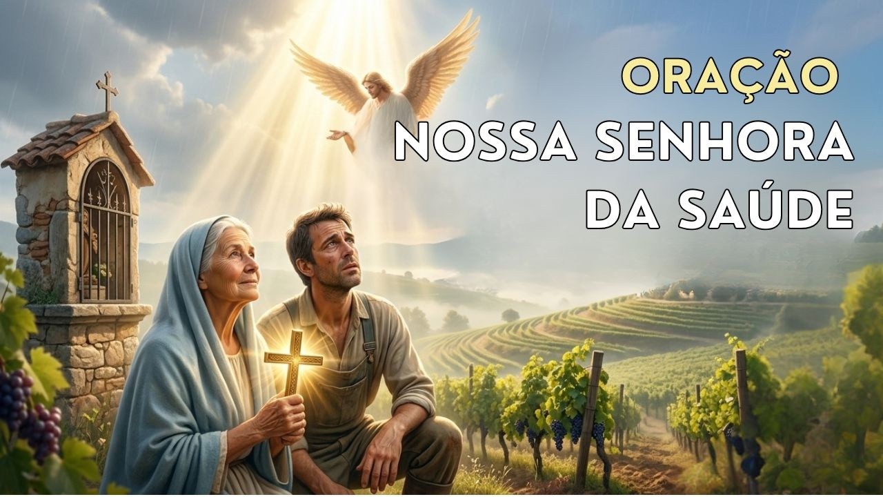 ORAÇÃO NOSSA SENHORA DA SAÚDE