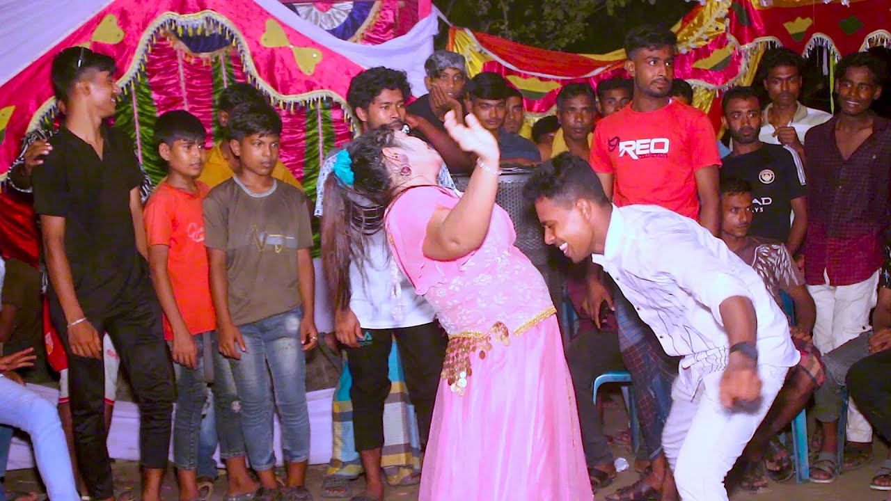 ও বন্ধু লাল গোলাপি  O Bondhu Lal Golapi  Bangla New Dance  BAngla Wedding Dance  Bisty Dance