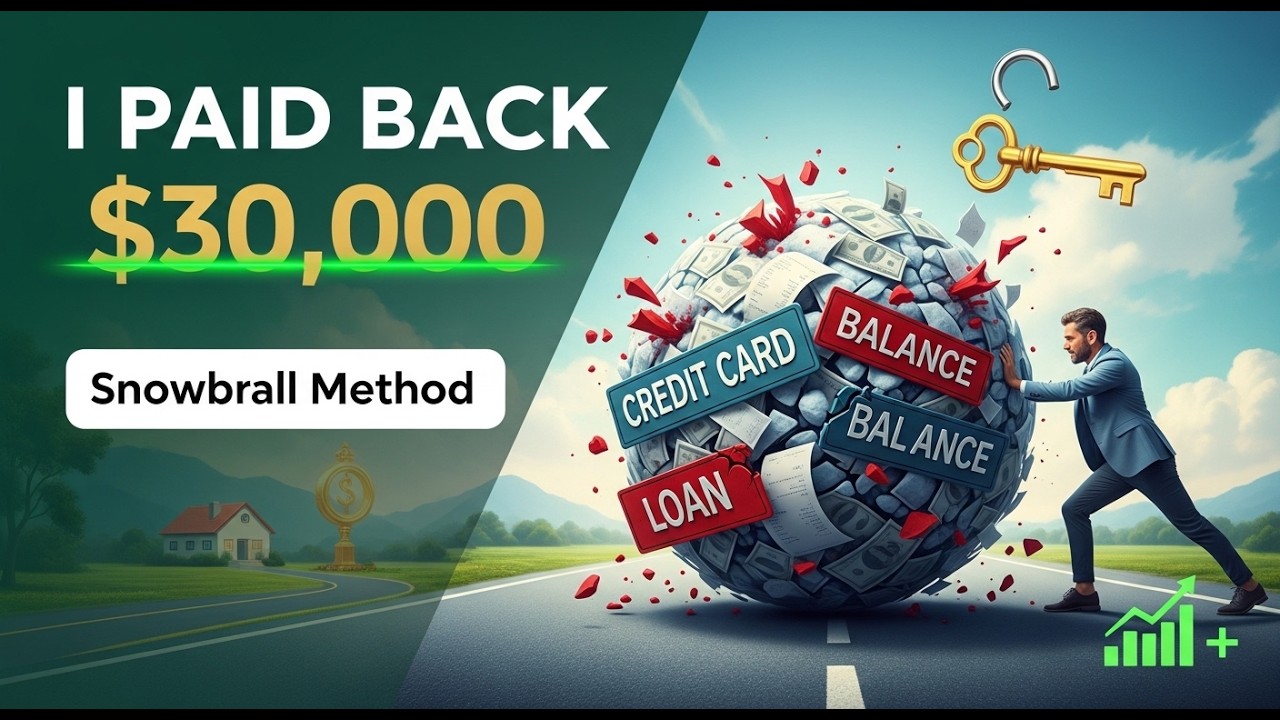 The Debt Snowball Method Changed My Life — I Paid Off $30,000 Faster Than Expected!