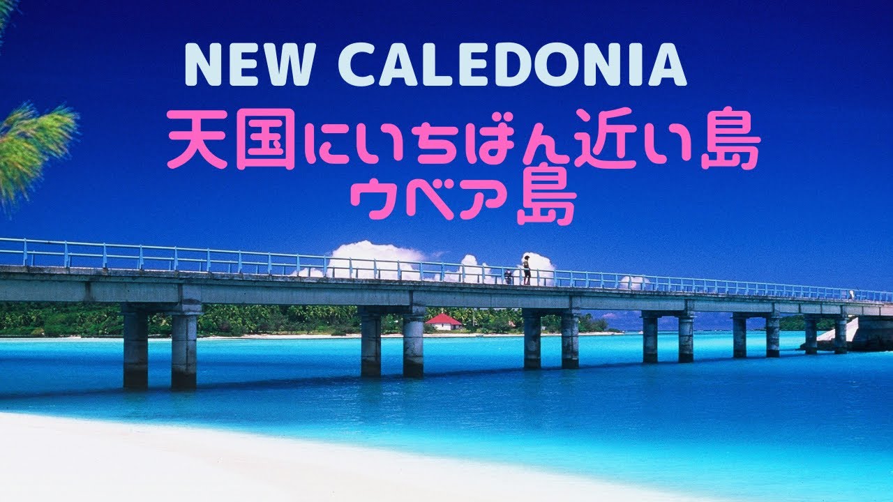 ニューカレドニア　天国にいちばん近い島”ウベア島”【ニューカレネット公認　切り抜き】