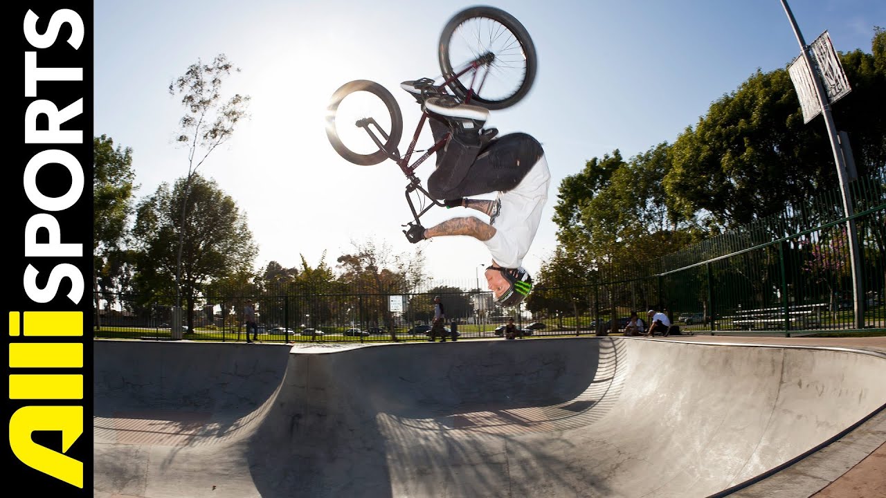 How To BMX Flair, Ryan Guettler, Alli Sports BMX Step By STep Trick Tips