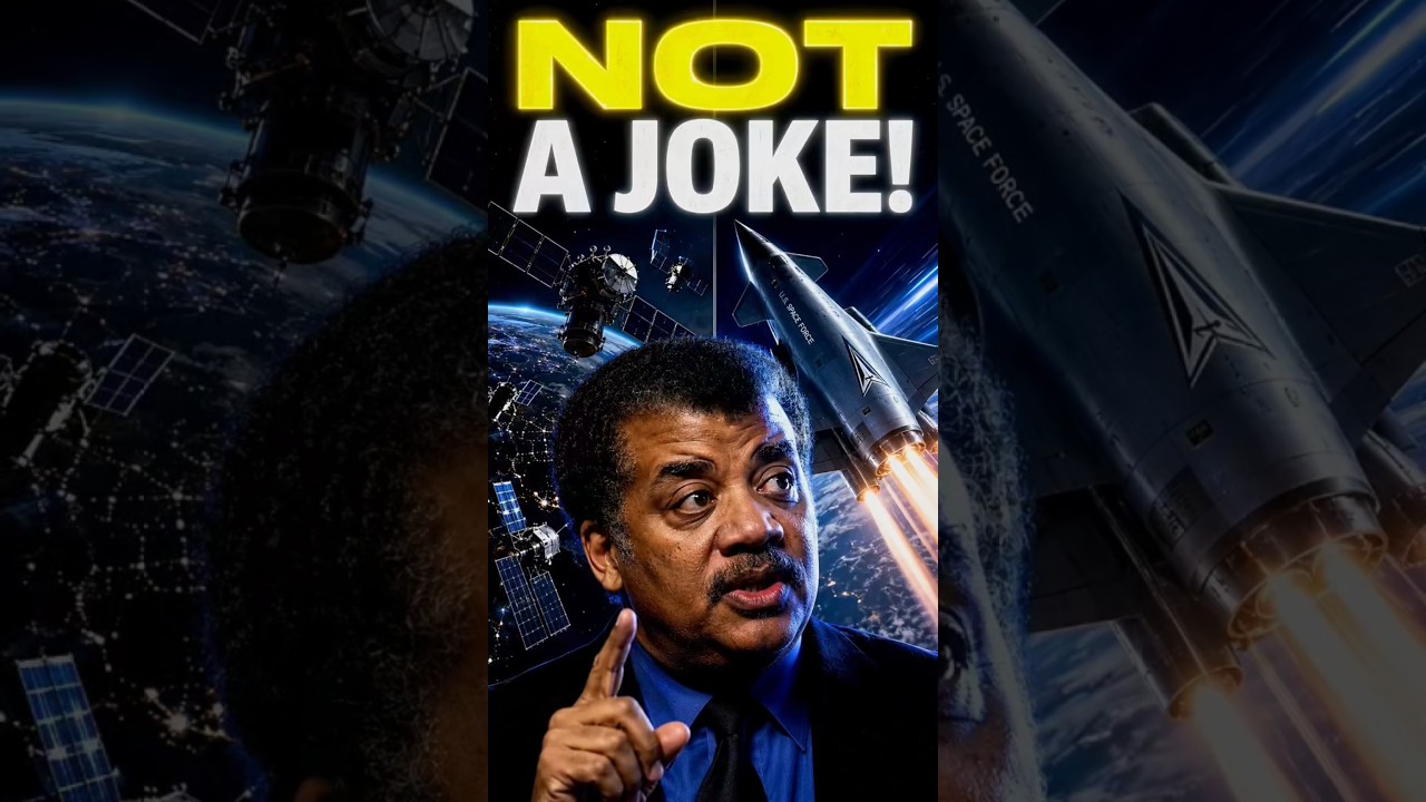 Тайная история Космических сил, о которой вам не рассказали! #neildegrassetyson #космическиесилы ...