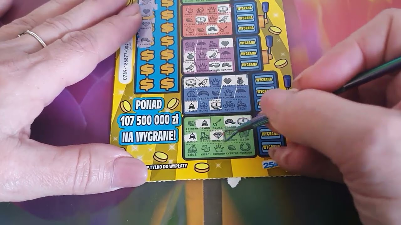 Zdrapki # 1129 mix zdrapek za 65 zł, są 7 i linie