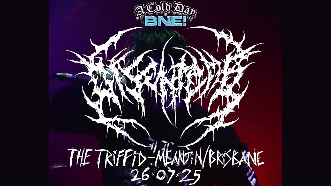 [pain.program] Disentomb - Live at The Triffid | Brisbane, Australia - 26.07.25 - Cold Day BNE
