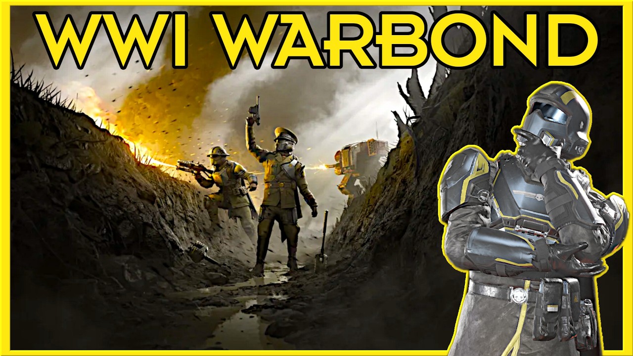 NEW WARBOND - Entrenched Division Reaction!