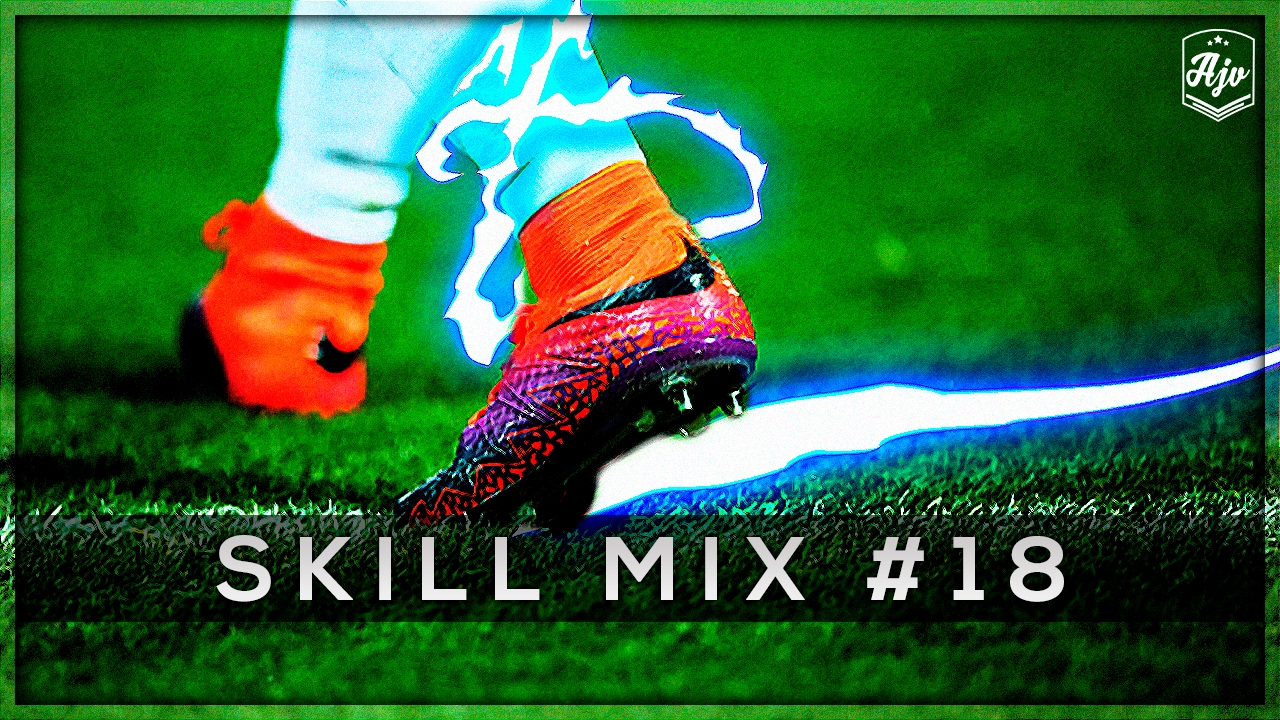 Insane Football Skills 2017 - Skill Mix #18 | 1080p | HD