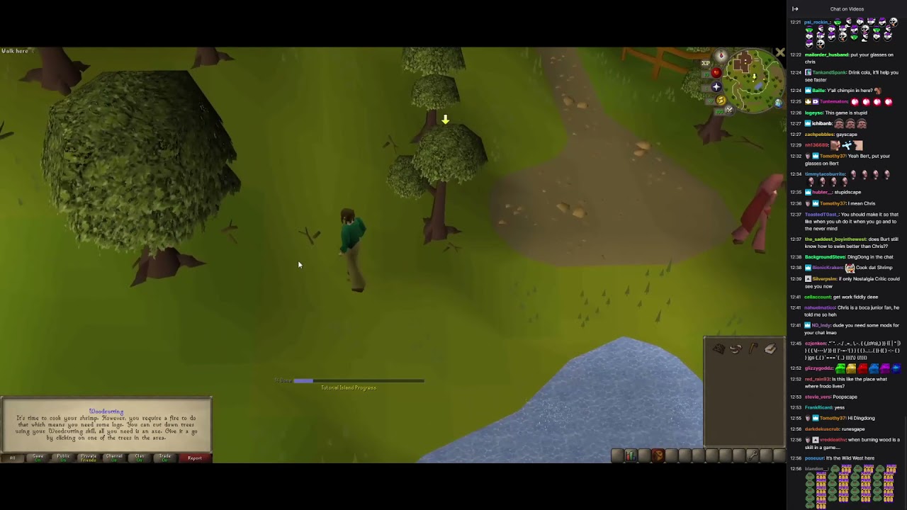 Oney Runescape FULL STREAM (w/ chat)