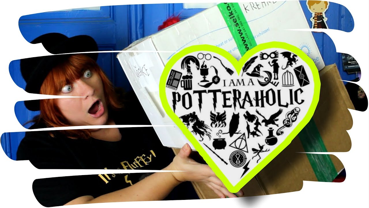 MEGAUNBOXING HARRY POTTER - FUNKO POP! - NOBLE COLLECTION