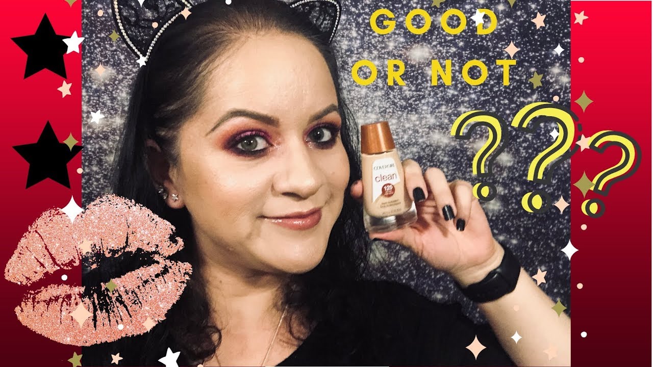 Old School / Cover Girl Clean Foundation !!! Has it changed or is it still the Same?