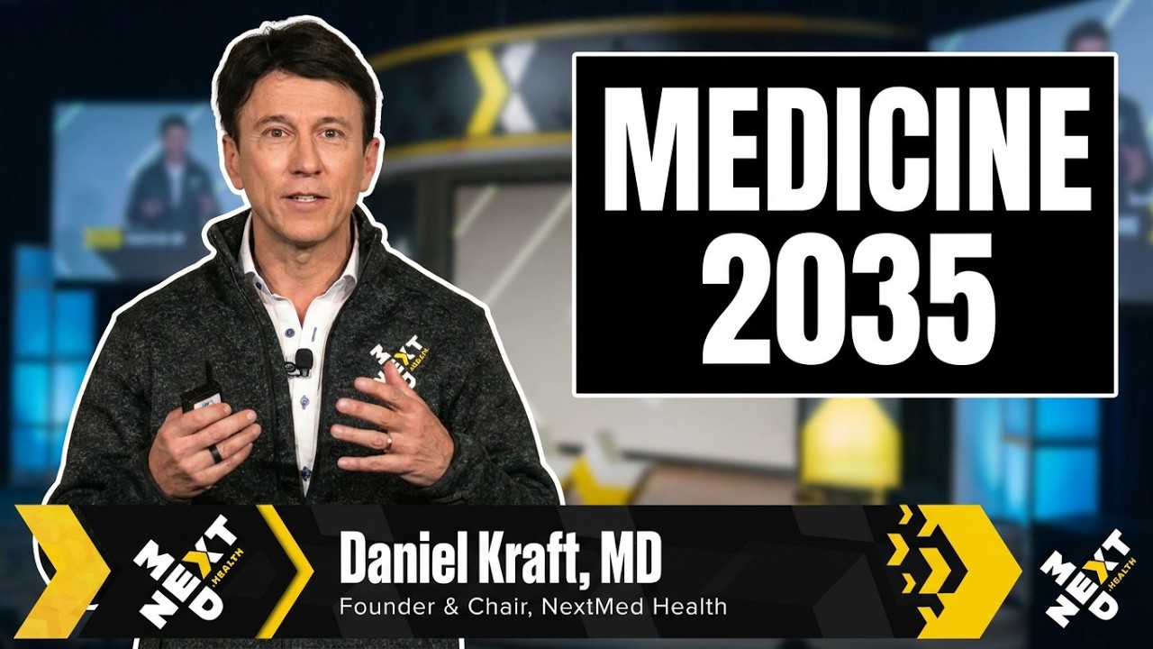 The Future of Health & Medicine: From Now to Next | Opening Keynote by Dr. Daniel Kraft