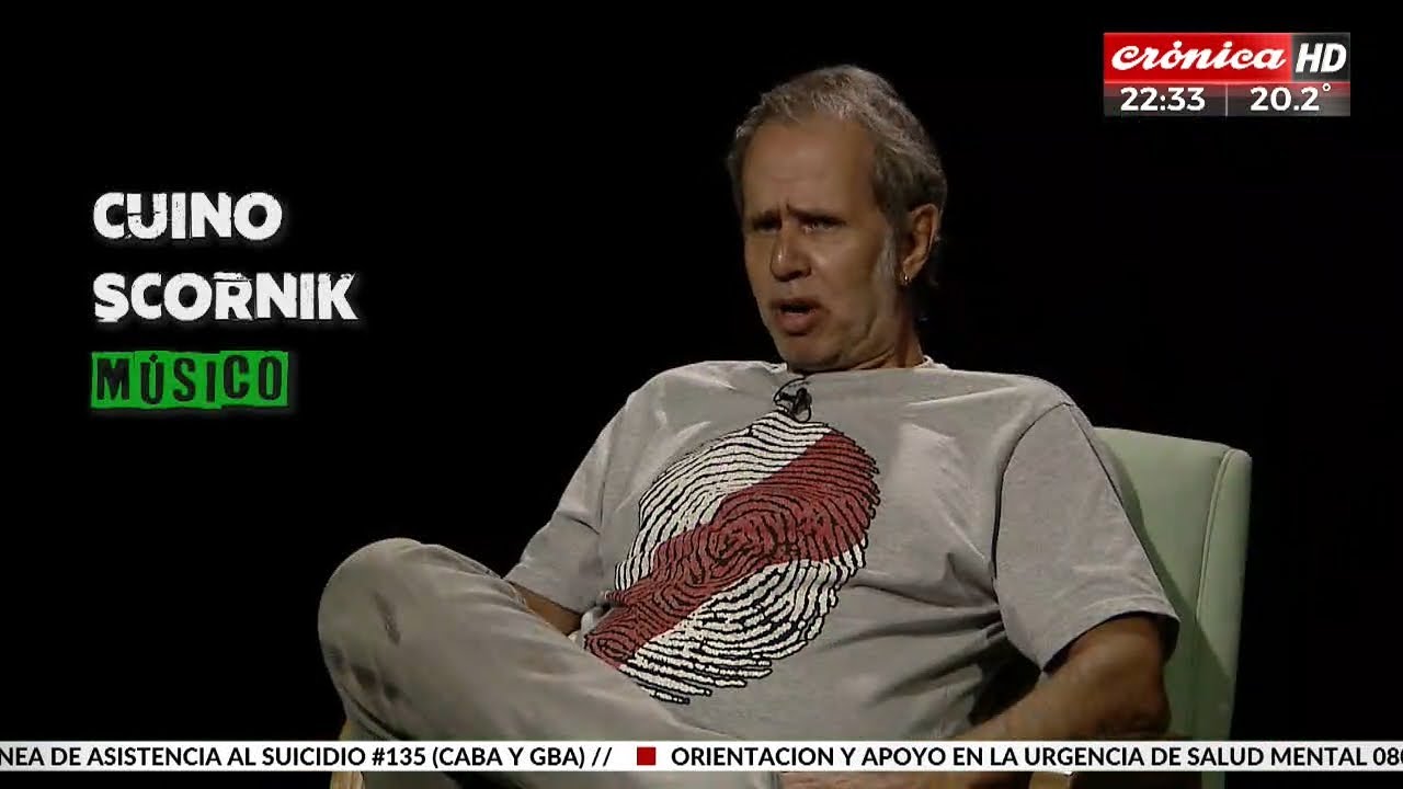 Marcelo Cuino en Seres Libres: 
