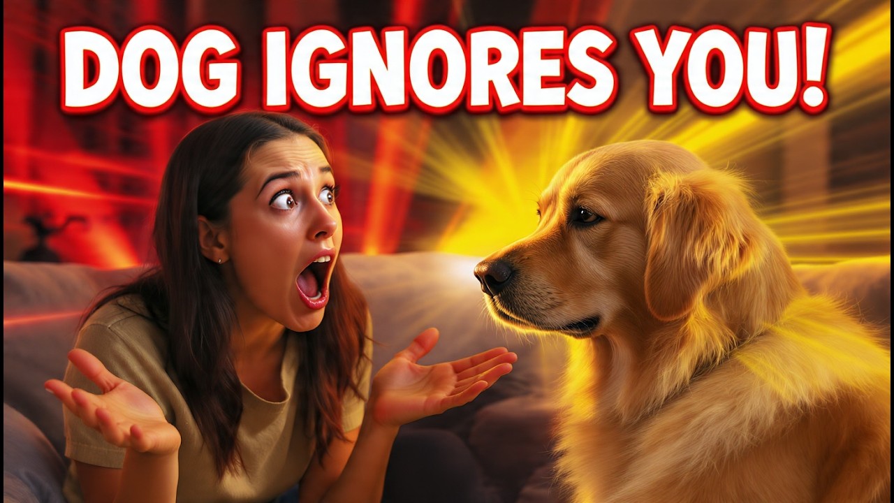 Is Your Dog Ignoring You? Discover the Psychology Behind It!