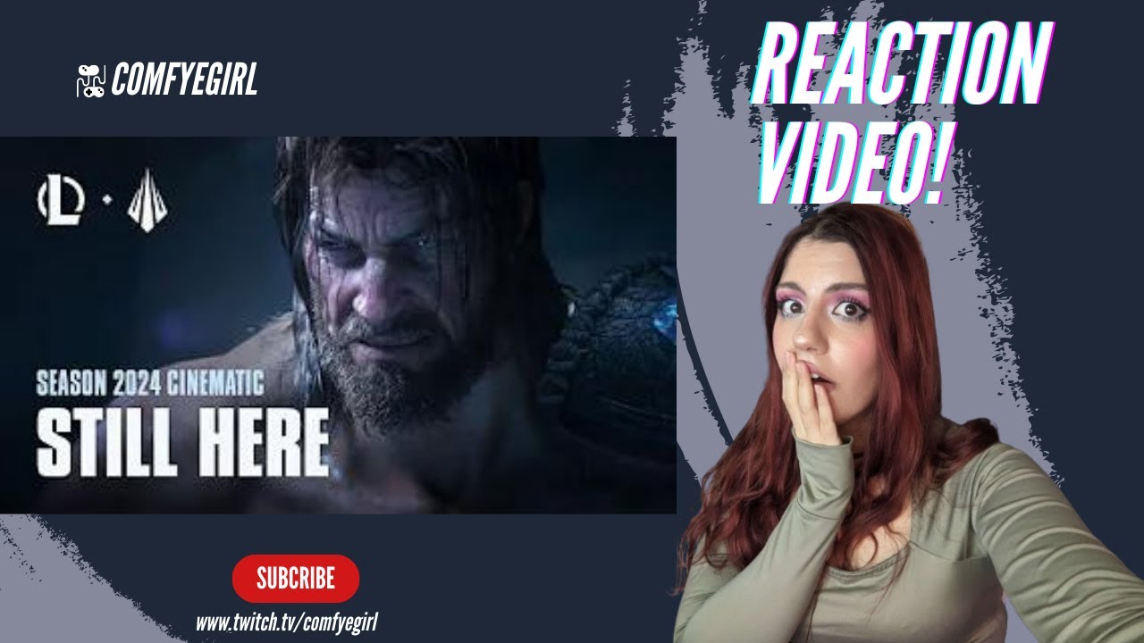 Still Here | Season 2024 Cinematic - League of Legends (ft. Forts, Tiffany Aris, and 2WEI) Reaction