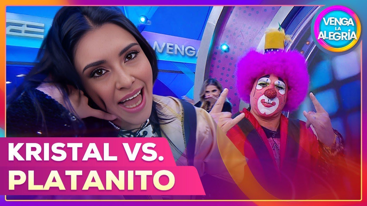 Gánale a Kristal💃| Platanito llegó para retar a Kristal💃🤡 | 20.05.25 | Venga la Alegría