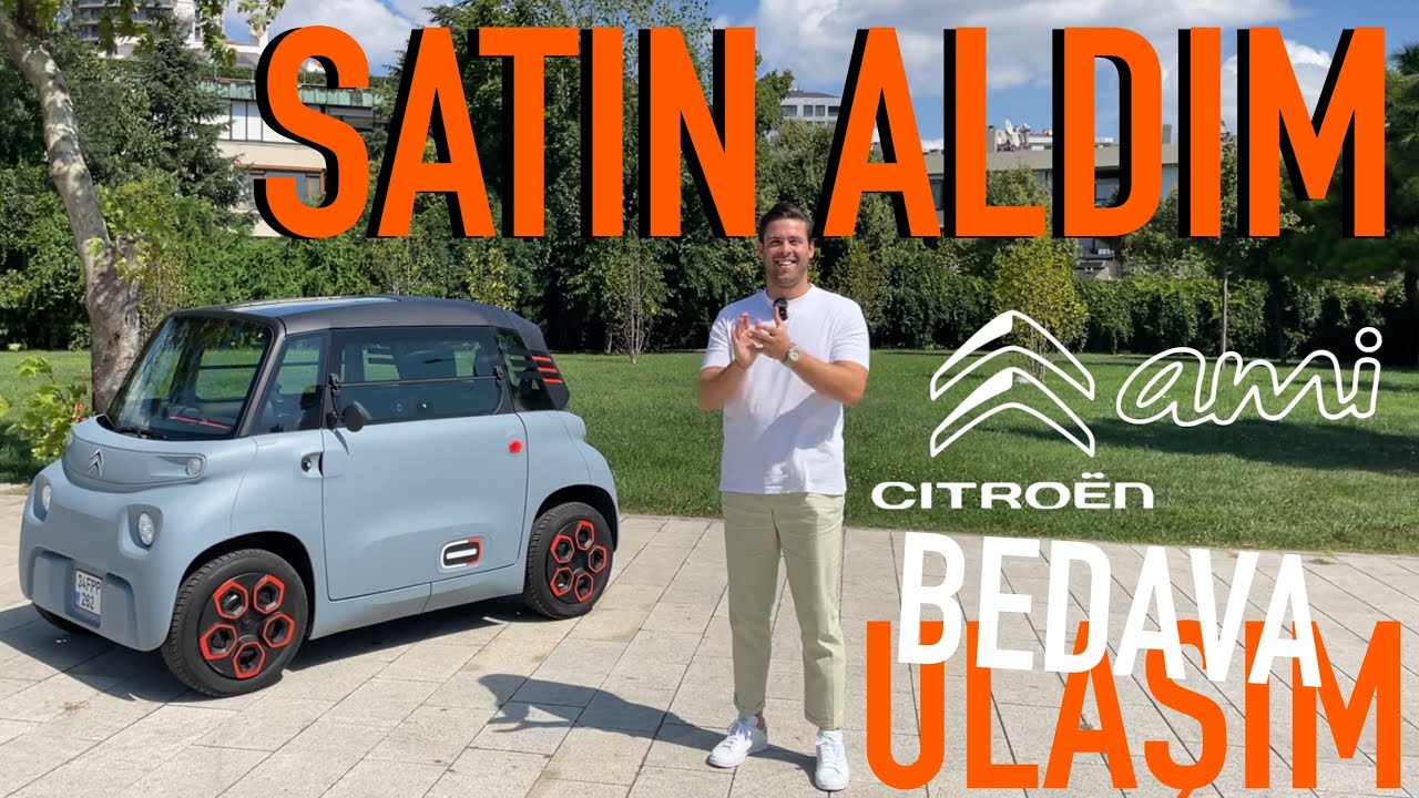 Citroen Ami | İstanbul’da 0TL ile ulaşım!
