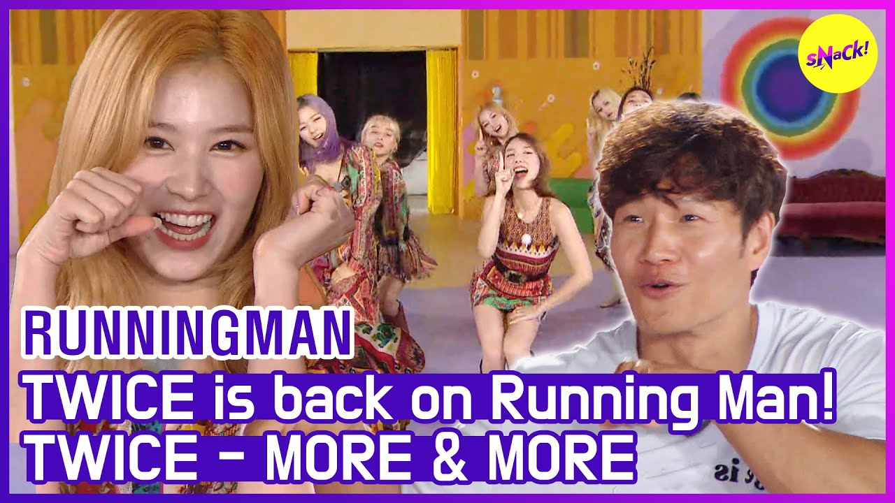 [HOT CLIPS] [RUNNINGMAN] ДВАЖДЫ новое исполнение песни! (ENG SUB)