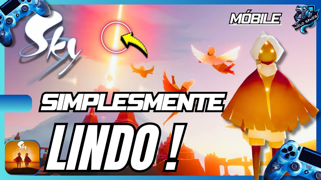 A JORNADA &Eacute;PICA NO MUNDO DE SKY | SKY - FILHOS DA LUZ | GAMEPLAY COMPLETA ANDROID/ IOS
