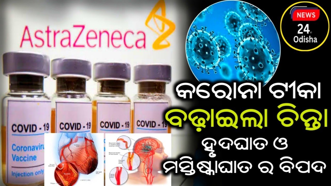 Covishield Side Effects । Astrazeneca admits Covishield Side Effects in Court @News24x7Odisha