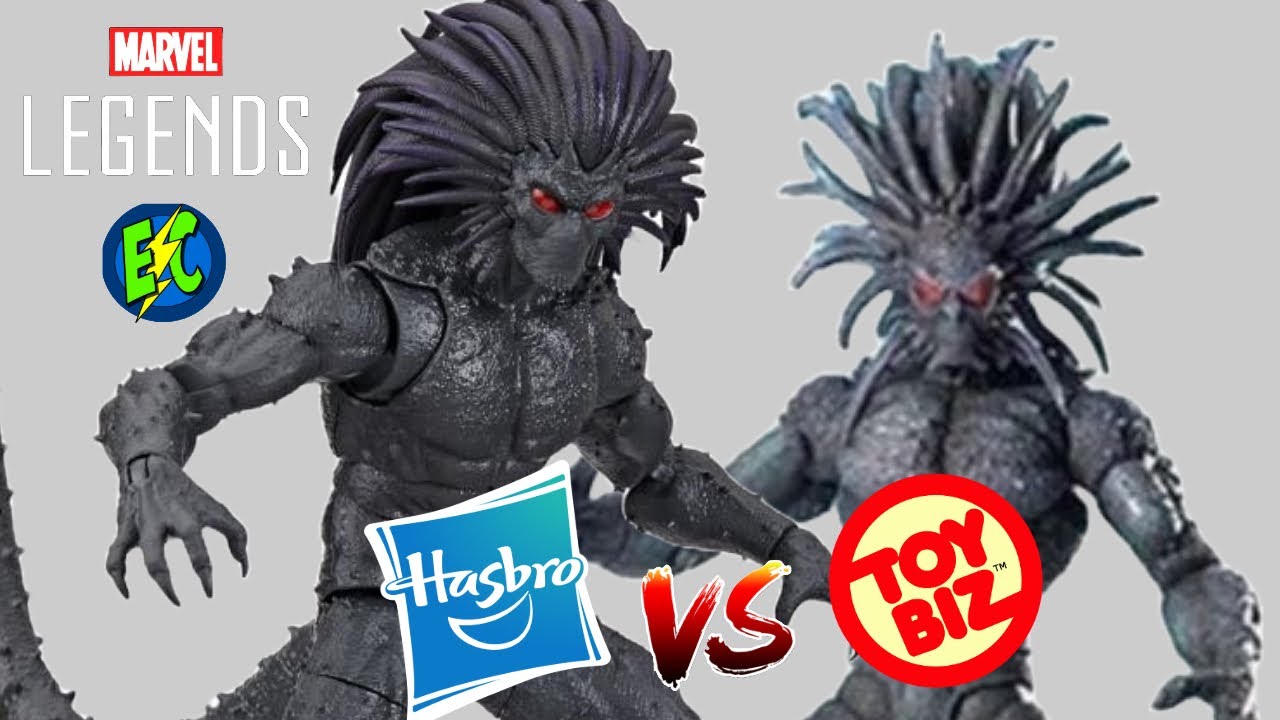 Marvel Legends BLACKHEART Comparison