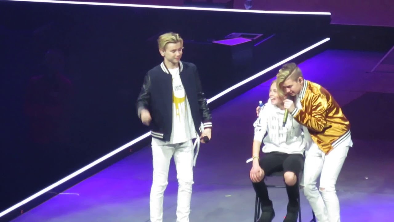 Marcus and Martinus Moments Tour live at the Globe Stockholm