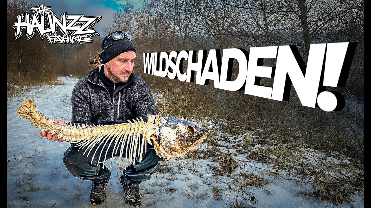 Fischotter vertreiben - Einfach und Effektiv! #wildschaden