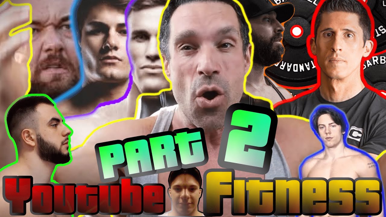 Every Fitness Youtuber IN A NUTSHELL 2