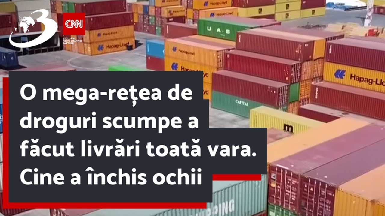 O mega-rețea de droguri scumpe a făcut livrări toată vara. Cine a închis ochii