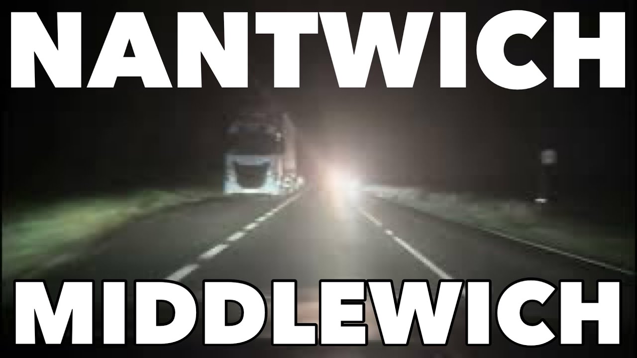 Nantwich CW5 to Middlewich CW10