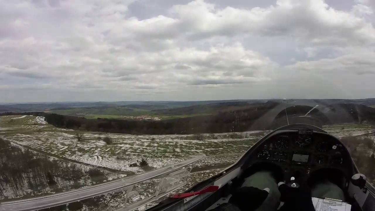 Duo Discus- Turbo- Start-Wasserkuppe-Germany-30.04.2016
